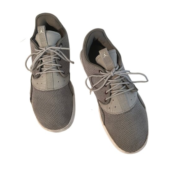 Nike Jordan Eclipse Dust Gray Mesh Basketball/Athletic Shoes  Men's Size 9 - Picture 1 of 9